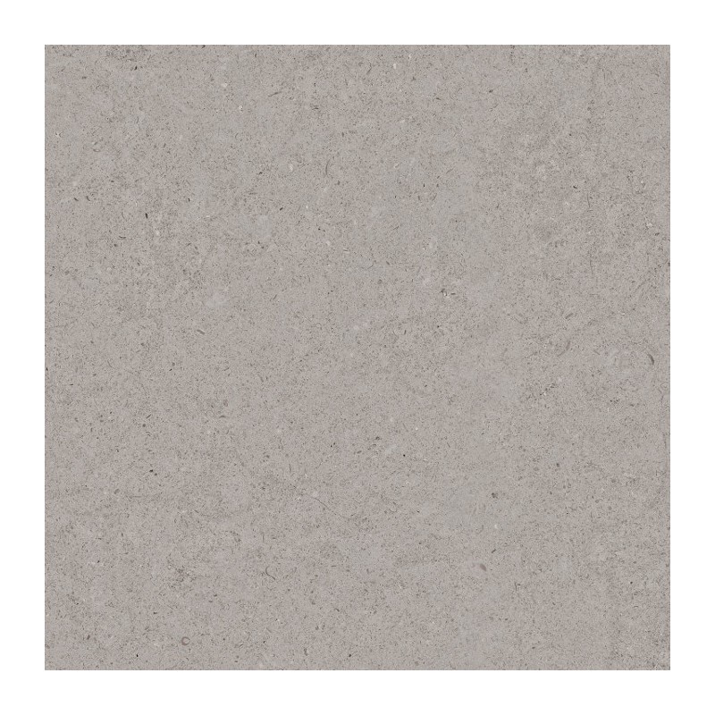 Carrelage Limestone gris antidérapant 75x75 cm