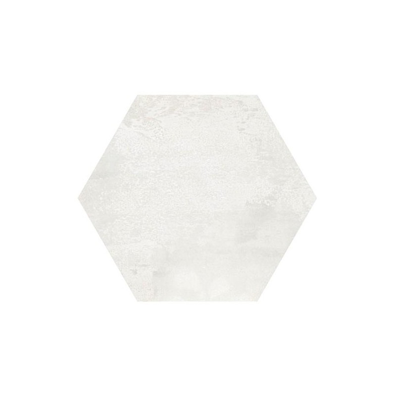 Carrelage Madelaine blanc 17,5x17,5 cm