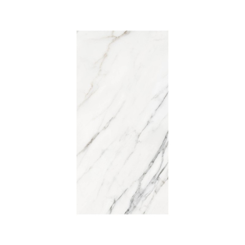 Carrelage Dulcale blanc poli 60x120 cm