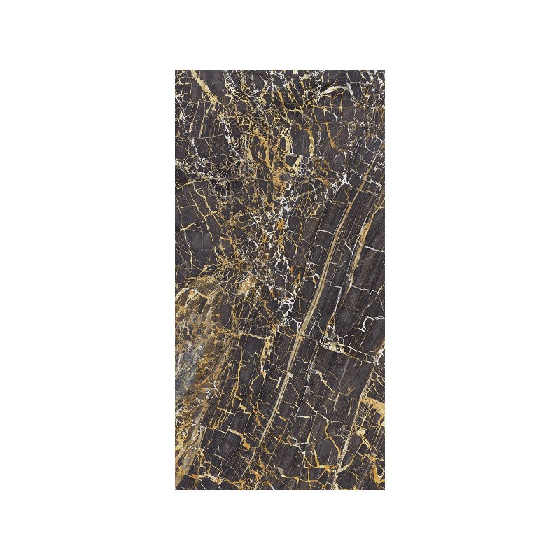 Carrelage Black golden poli 60x120 cm