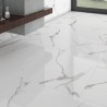 Carrelage Verona blanc poli 60x120 cm