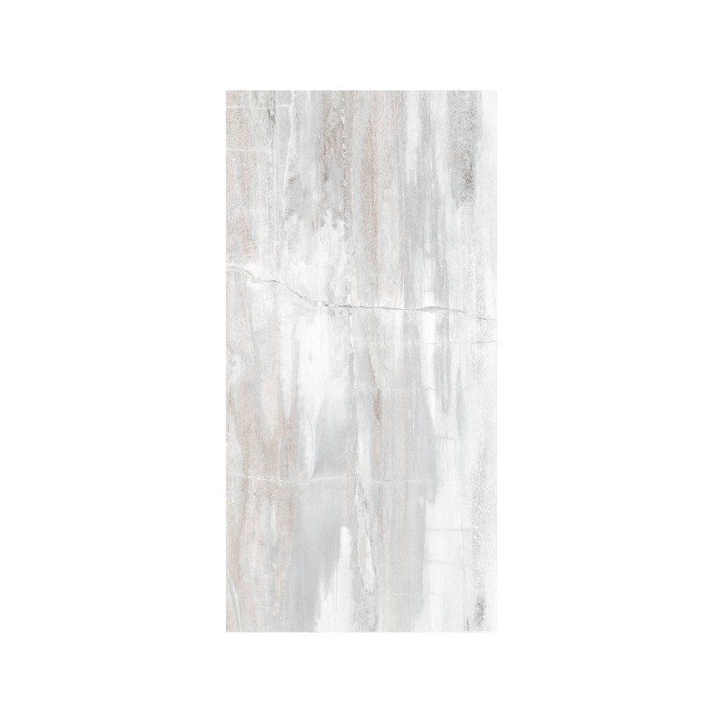 Carrelage Fossil blanc 60x120 cm