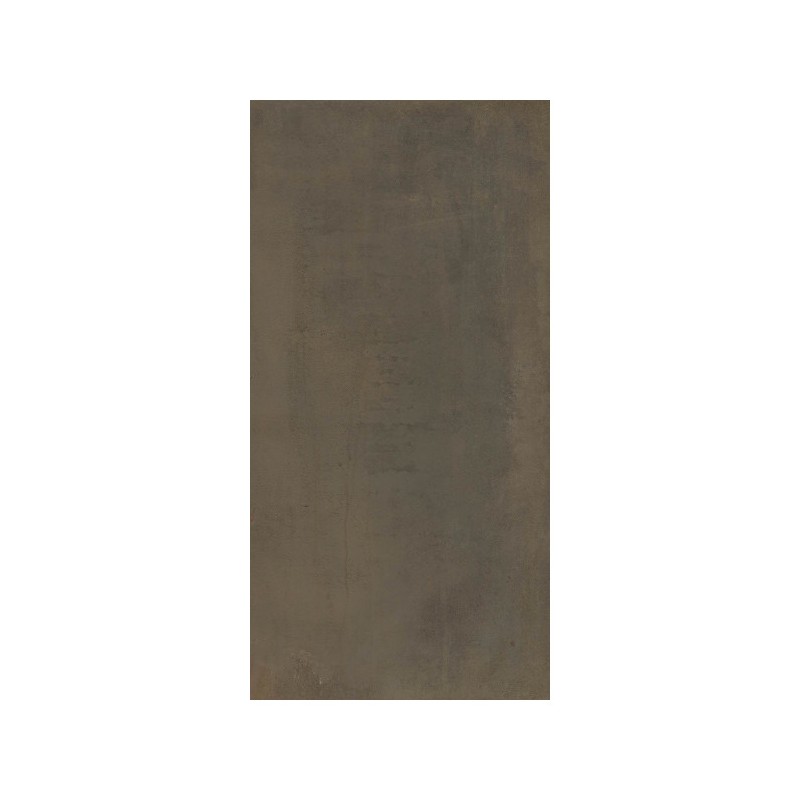 Carrelage Iron taupe rectifié 60x120 cm