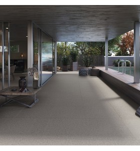 Carrelage Limestone gris 75x75 cm