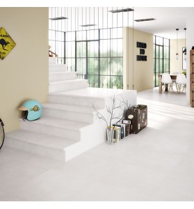 Carrelage Neutra blanc 75x75 cm