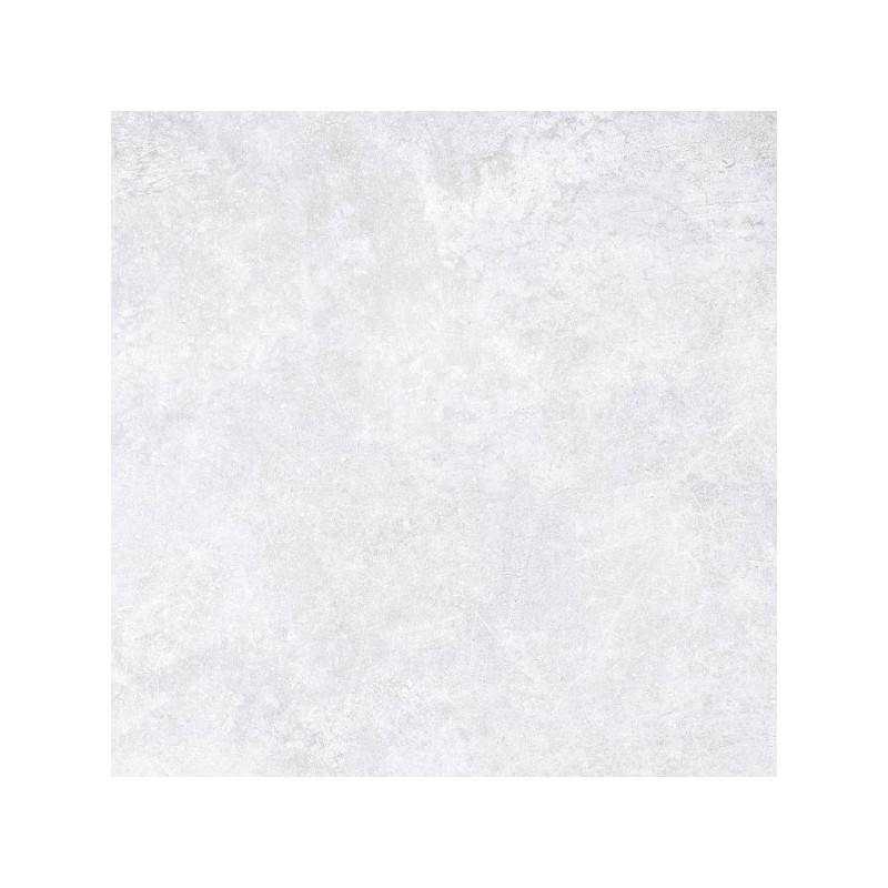 Carrelage Materia blanc antidérapant 60x60 cm