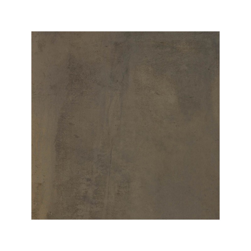 Carrelage Iron taupe rectifié 60x60 cm