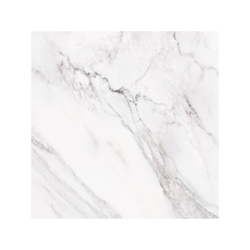 Carrelage Sublime blanc mat rectifié 60x60 cm