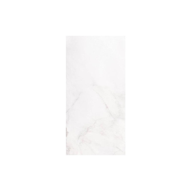 Carrelage Sublime blanc brillant rectifié 30x60 cm