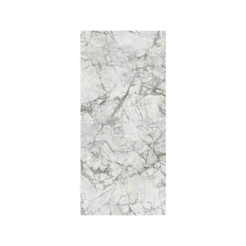 Carrelage Sensation blanc poli 120x260 cm