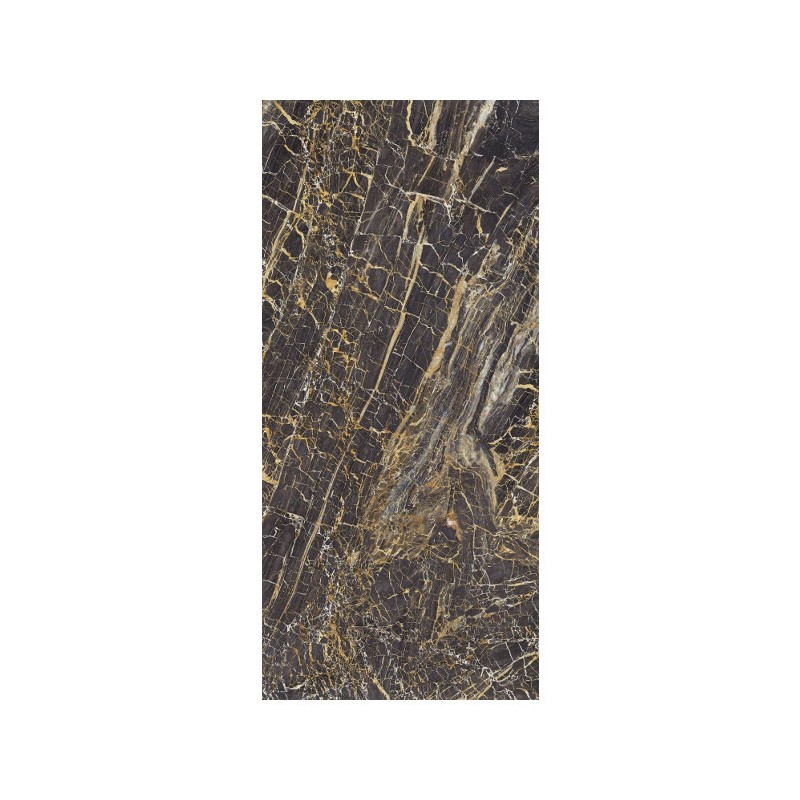 Carrelage Black golden poli 120x260 cm