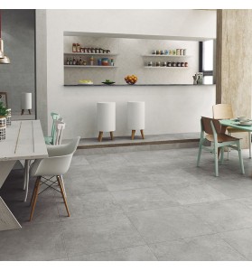 Carrelage Traffic gris 60x60 cm