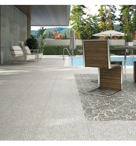 Carrelage Sidney sable antidérapant 45x45 cm