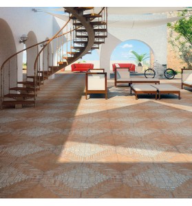 Carrelage Siam cotto 45x45 cm