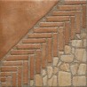 Carrelage Siam cotto 45x45 cm