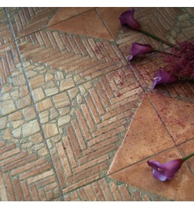 Carrelage Siam cotto 45x45 cm