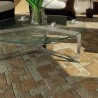 Carrelage Monterrey multicolore 45x45 cm