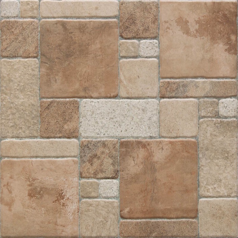 Carrelage Monterrey multicolore 45x45 cm