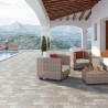 Carrelage Tarraco gris 45x45 cm