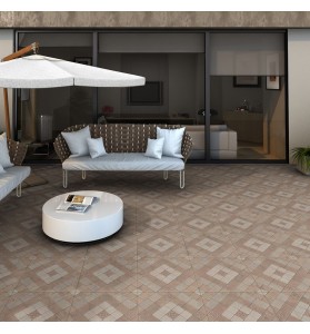 Carrelage Malmo beige 45x45 cm