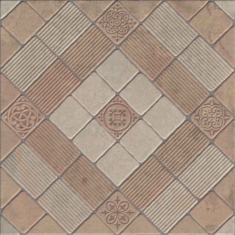 Carrelage Malmo beige 45x45 cm