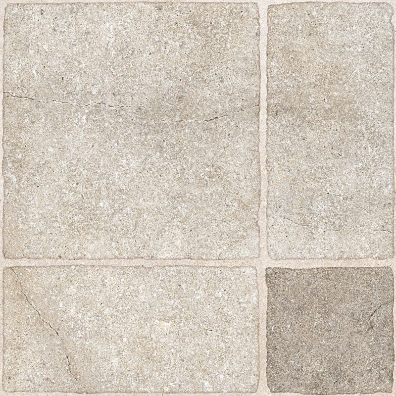 Carrelage Etrusco perle antidérapant 45x45 cm