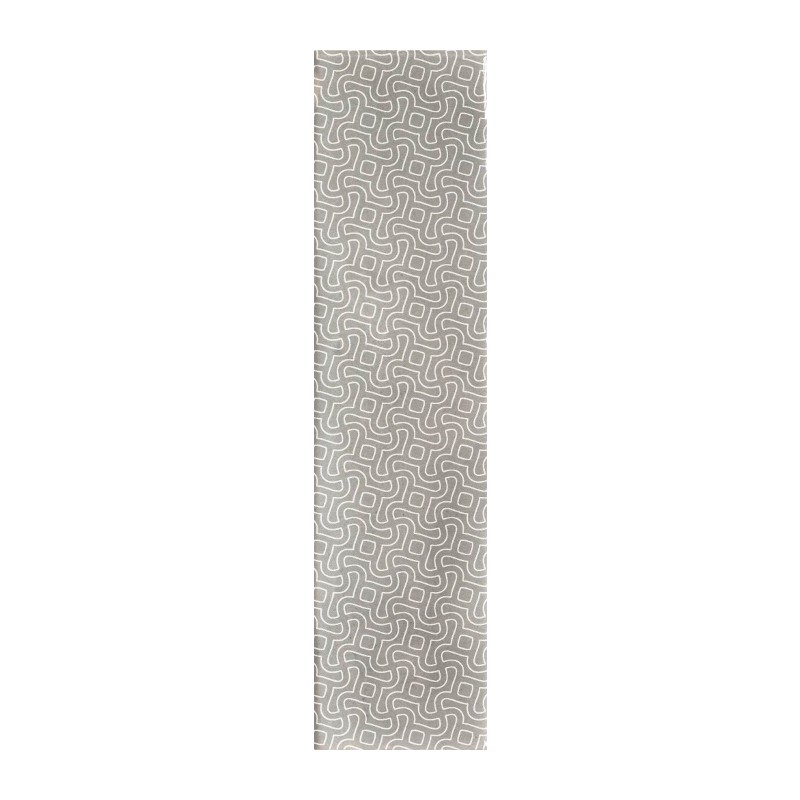 Carrelage Decor Opal gris 7,5x30 cm