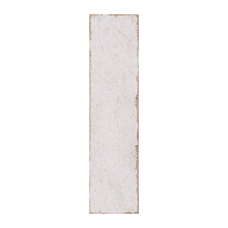 Carrelage Soul blanc 7,5x30 cm