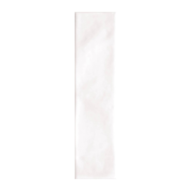 Carrelage Opal neige 7,5x30 cm