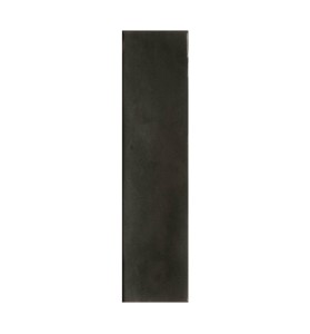 Carrelage Opal noir 7,5x30 cm