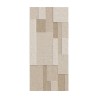 Carrelage Relive cube Limestone ivoire 30x60 cm