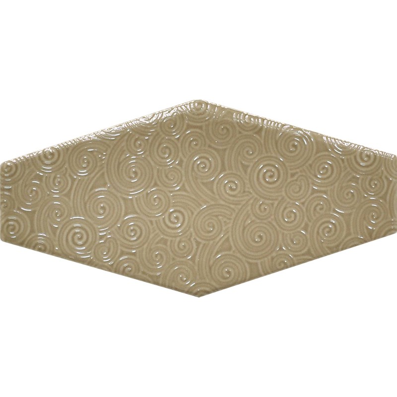 Carrelage Decor Viena tabac 10x20 cm