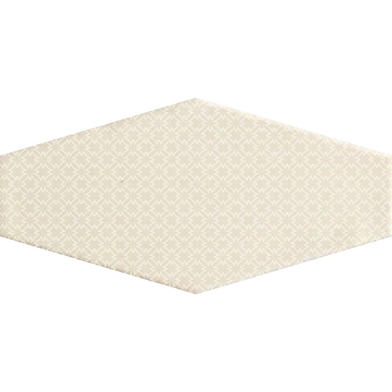 Carrelage Decor Viena ivoire 10x20 cm