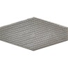 Carrelage Decor Viena graphite 10x20 cm