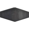 Carrelage Viena anthracite 10x20 cm