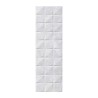 Carrelage Materia delice blanc 25x80 cm