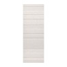 Carrelage Relieve Limestone blanc 40x120 cm