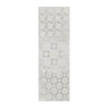 Carrelage Decor Downtown blanc 40x120 cm