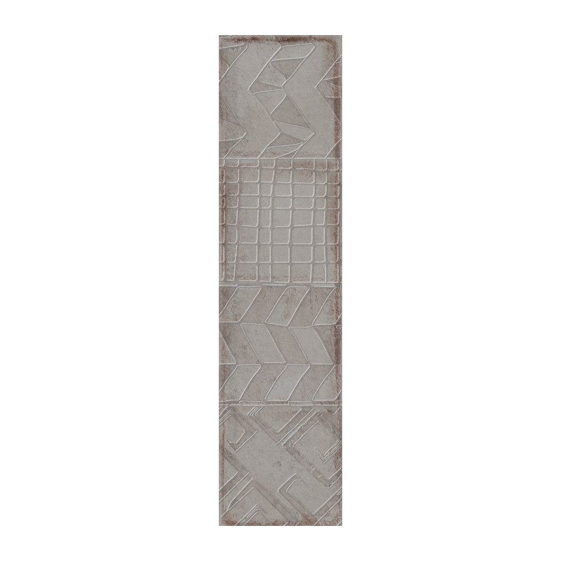 Carrelage Decor Alchimia perle 7,5x30 cm