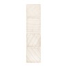 Carrelage Decor Alchimia ivoire 7,5x30 cm