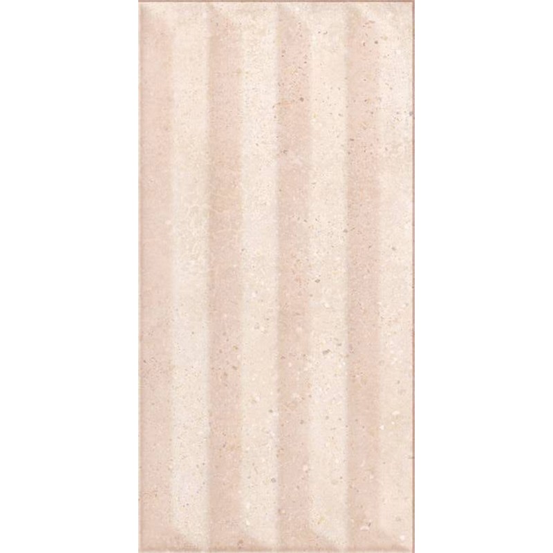 Carrelage Relieve Aston ivoire 12,5x25 cm