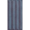 Carrelage Relieve Aston bleu 12,5x25 cm