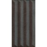 Carrelage Relieve Aston anthracite 12,5x25 cm