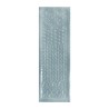 Carrelage Decor Titan aqua 10x30,5 cm