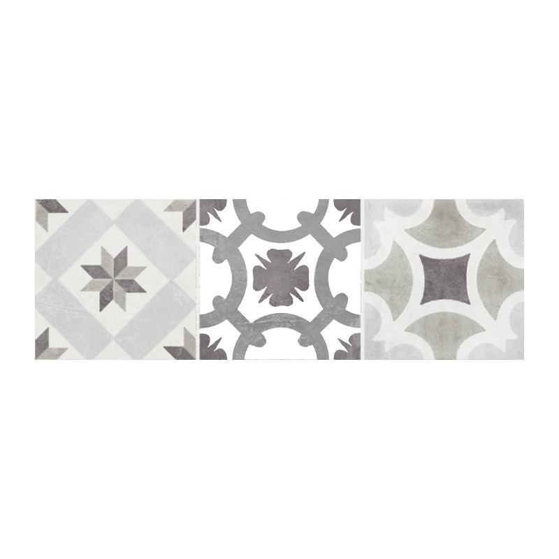 Carrelage Decor Bulevar cold 10x30,5 cm