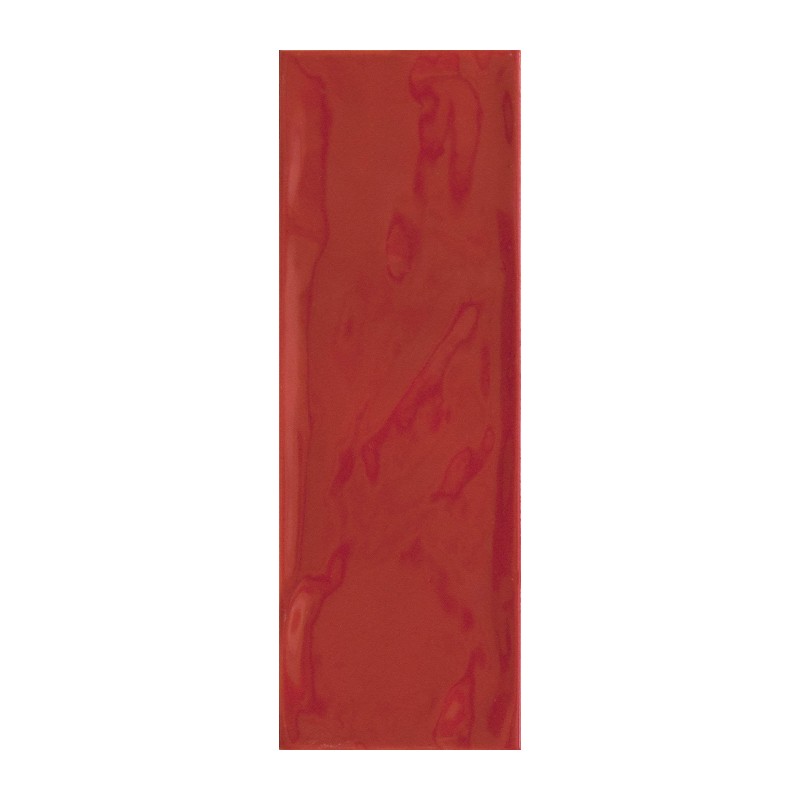 Carrelage Royal rouge 10x30,5 cm