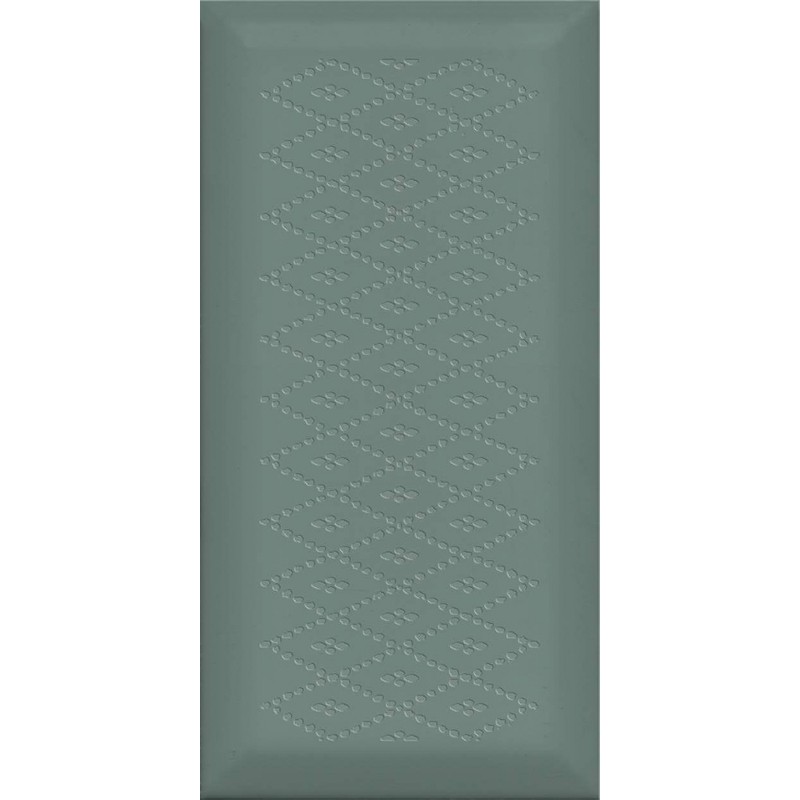 Carrelage Decor Prism jade 12,5x25 cm