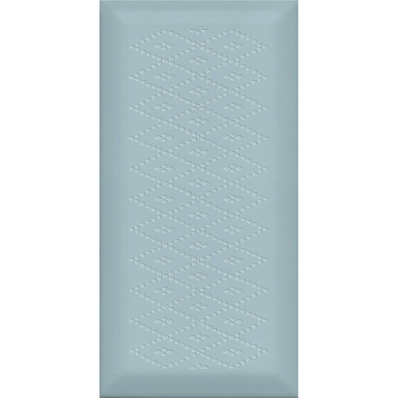 Carrelage Decor Prism aqua 12,5x25 cm