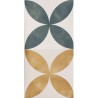 Carrelage Decor More olive 12,5x25 cm