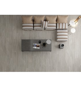Cifre Ceramica Bavaro Carrelage sol 22,5x90cm Gris Mate